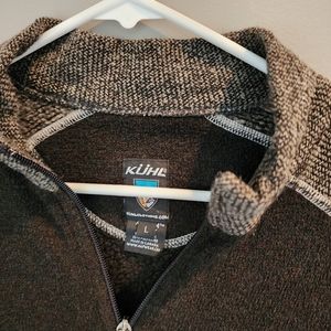 Men's Kuhl sweater Sz L